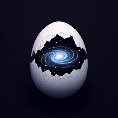 Cracked Eggshell Cosmos