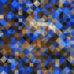 Colorful polygonal abstract background. Low poly effect. Polygon backdrop.