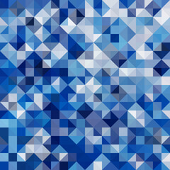 Colorful polygonal abstract background. Low poly effect. Polygon backdrop.