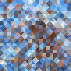 Colorful polygonal abstract background. Low poly effect. Polygon backdrop.