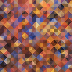 Colorful polygonal abstract background. Low poly effect. Polygon backdrop.