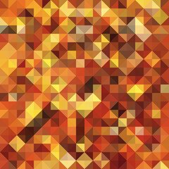 Colorful polygonal abstract background. Low poly effect. Polygon backdrop.