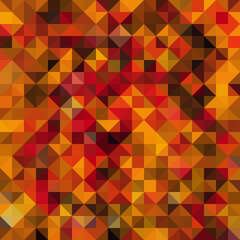 Colorful polygonal abstract background. Low poly effect. Polygon backdrop.