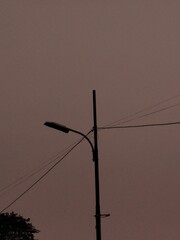 power lines and wires