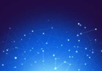 Encrypted Cosmos Breathing Blue Fire