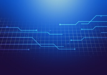 Encrypted Cosmos Breathing Blue Fire