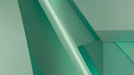 abstract green background with lines
