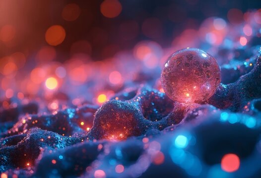 The dazzling light of the microcosm