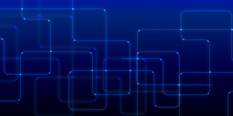 Abstract technology lines background .Abstract bright glitter blue background illustration with effect of shining little stars. Science Digital Technology Background. background 3d illustration render