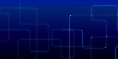 Abstract technology lines background .Abstract bright glitter blue background illustration with effect of shining little stars. Science Digital Technology Background. background 3d illustration render