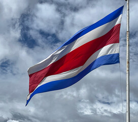 Flagge von Costa Rica