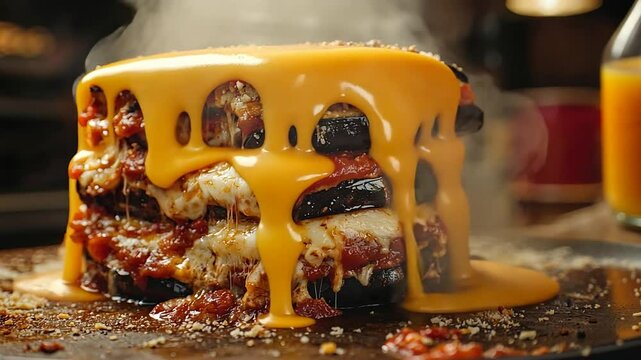 parmigiana di melanzane italian cuisine video