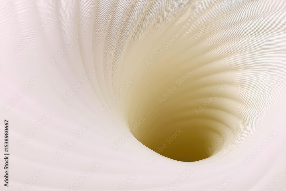 Poster cream beige vortex abstract background soft lines swirl pattern