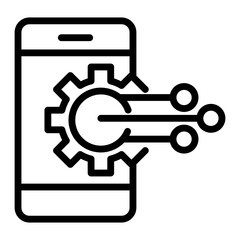 smart tech icon