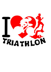 love triathlon cyclisme natation marathon