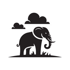  elephant silhouette