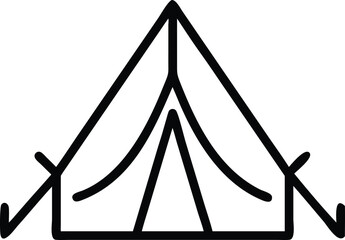 CAMPING ICON