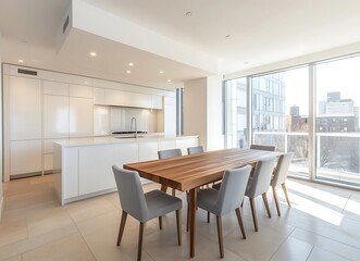 Fototapeta premium modern dining room