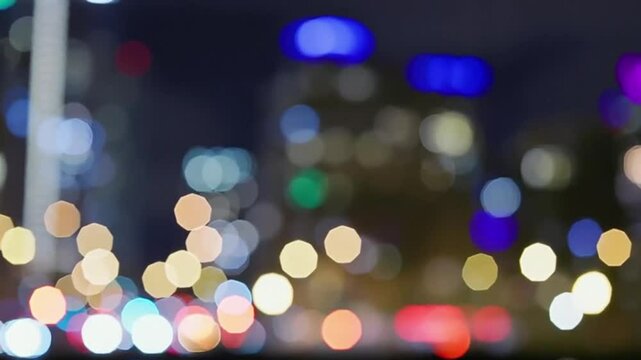 Captivating City Nightscape A Stunning Timelapse Video