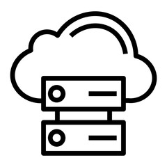 cloudbased icon