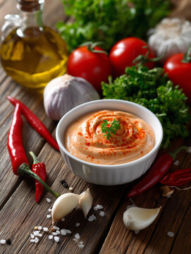 Chipotle Aioli Ingredients * &frac12; cup mayonnaise * 1-2 chipotle peppers in adobo sauce (adjust to taste) * 1 tablespoon fresh lime juice * 1 clove garlic, minced * &frac14; teaspoon smoked paprika (optional) * 