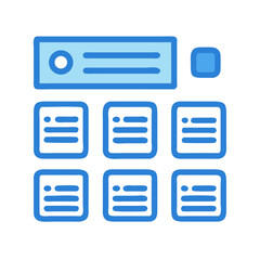 vector web icons