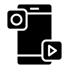social media vector icon