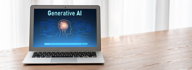 Generative AI virtual assistant tools for prompt engineer and user for ease of engage artificial...