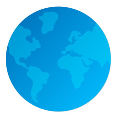 A Simple Representation Of Earth Vector Image