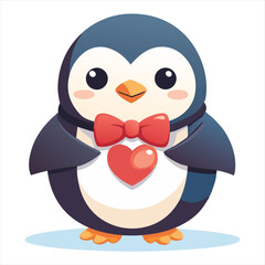 Happy Cartoon Scientist with Beaker and Lab Coat Illustration