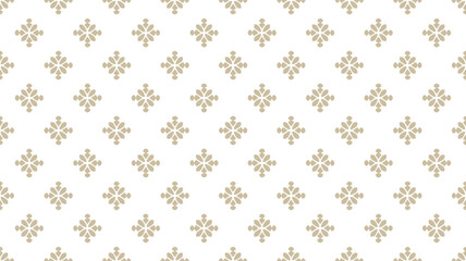 Seamless floral pattern background texture design wallpaper textile fabric decorative art surface repeat backdrop editable stock vector illustration