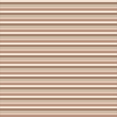 Obraz premium Striped pattern in brown scandinavian colors