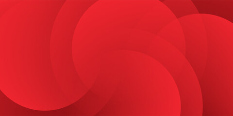 PrintRed abstract background. Dynamic shapes composition. Eps10 vector