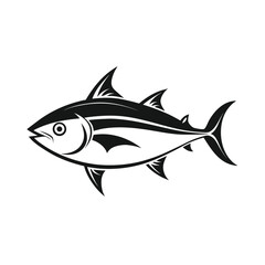 Obraz premium fish on a white background