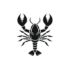 crab spider vector on a transparent background