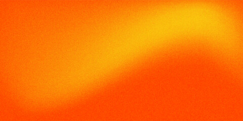 Autumn abstract gradient background with warm orange and red color wave eps 10.
