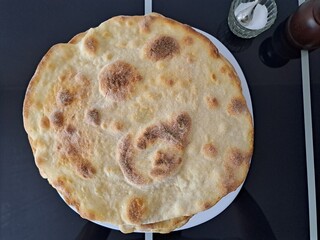 bread cakes on a plate