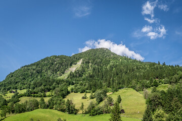 Mountain in the austrian alps