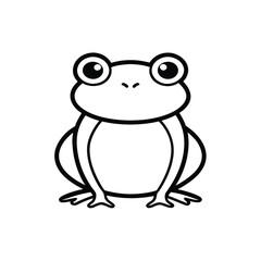 cartoon frog cartoon