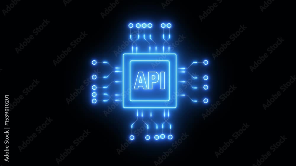 Aufkleber apl hacker holding a glowing red chip symbolizing artificial intelligence in cybercrime, darkweb, an