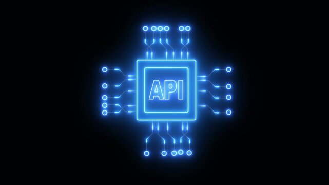 Apl hacker holding a glowing red chip symbolizing artificial intelligence in cybercrime, darkweb, and digital technology threat for cybersecurity and malware protection on black background.