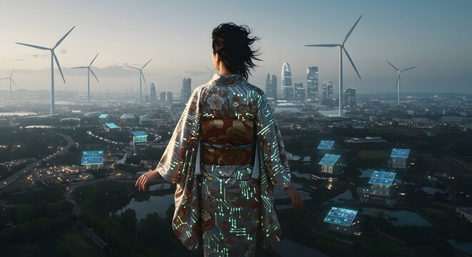 AI-Generated Women in Traditional Kimonos – Blending Modern Technology with Timeless Japanese Culture and Elegance Through Digital Innovation and Cultural Identity