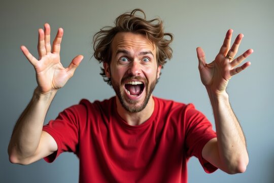 Capturing the Beauty of Tourette Syndrome: Portraits showing individuals proudly embracing their unique tics and gestures.