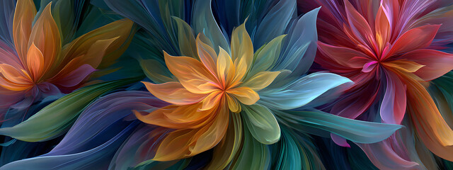 Floral Rhapsody in Motion