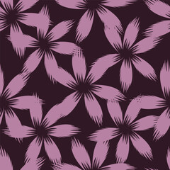 digital printing textile pattern wallpaper flower allover