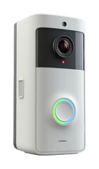 Fototapeta premium Detecting motion with smart camera home security system technology indoor surveillance concept cut out png