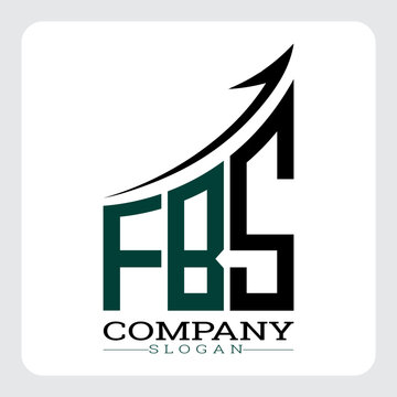 FBS Company Logo Design Growth vector, FBS Upward Arrow Business Success Logo vector, FBS Corporate Branding Logo , FBS logo design, FBS simple and modern logo, FBS business finance logo design, etc.
