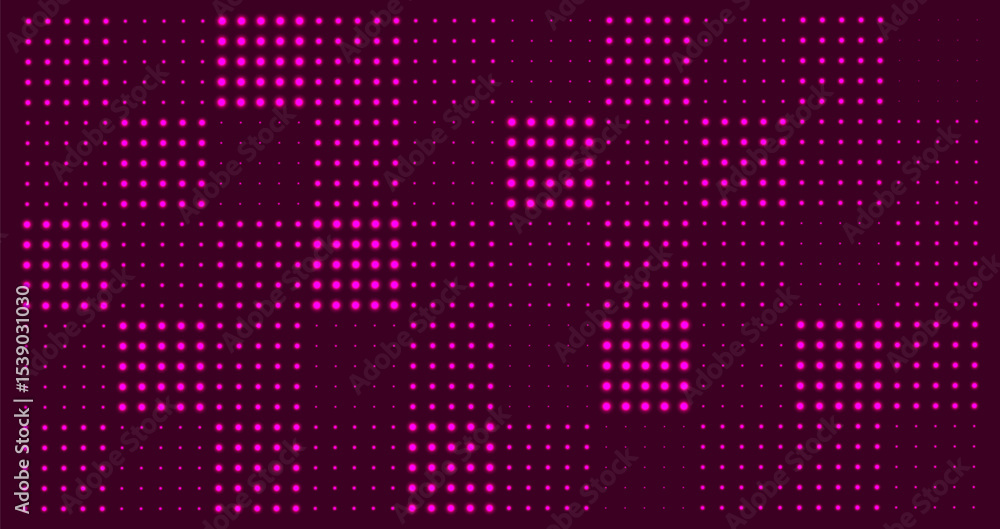 Poster soft and smooth abstract halftone gradient dots technology. halftone gradient background. futuristic