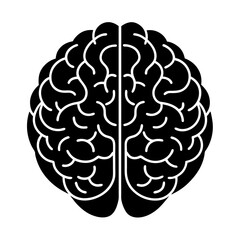 Fototapeta premium Human brain illustration for medical science, psychology, neurology, and mental health concepts design