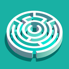 maze of the labyrinth